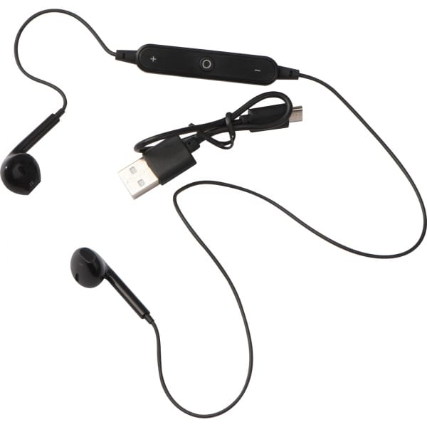 Słuchawki douszne bluetooth Czarny