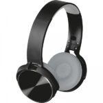 Słuchawki nauszne bluetooth Czarny