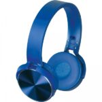 Słuchawki nauszne bluetooth Niebieski