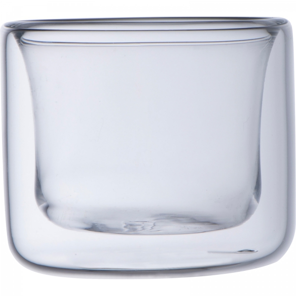 Szklanka do espresso 50 ml CrisMa Przeźroczysty