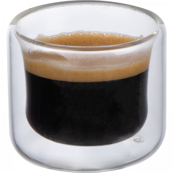 Szklanka do espresso 50 ml CrisMa Przeźroczysty