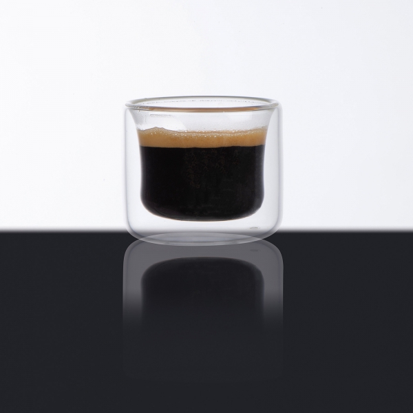 Szklanka do espresso 50 ml CrisMa Przeźroczysty