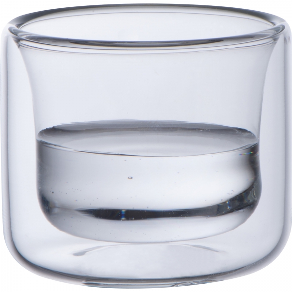 Szklanka do espresso 50 ml CrisMa Przeźroczysty