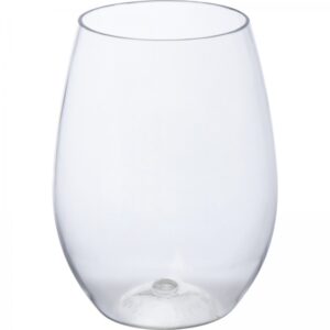 Szklanka plastikowa 450 ml Przeźroczysty