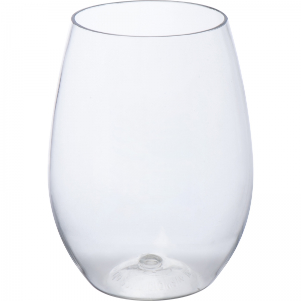 Szklanka plastikowa 450 ml Przeźroczysty