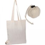 Torba bawełniana składana 100 g/m2 Biały