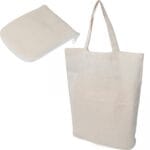 Torba bawełniana składana 140 g/m2 Beżowy