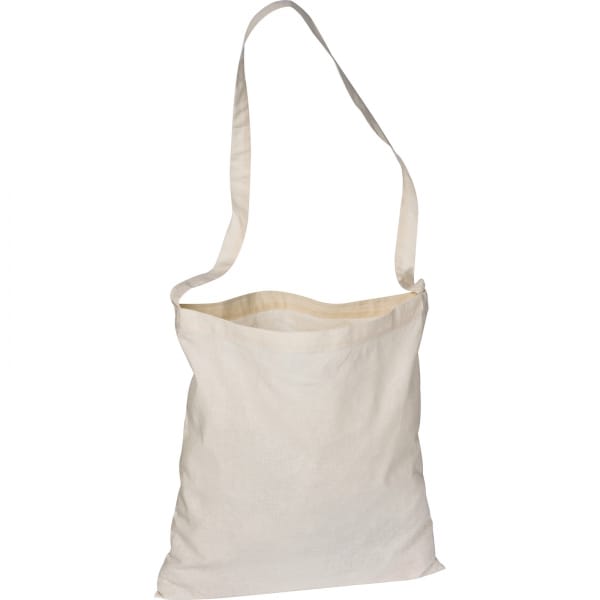 Torba bawełniana z długim uchem 140 g/m2 Naturalny