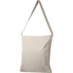 Torba bawełniana z długim uchem 180 g/m2 Biały