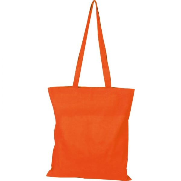 Torba bawełniana z długimi uszami 140 g/m2 Pomarańczowy