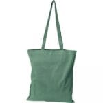 Torba bawełniana z długimi uszami 140 g/m2 Ciemnoszary