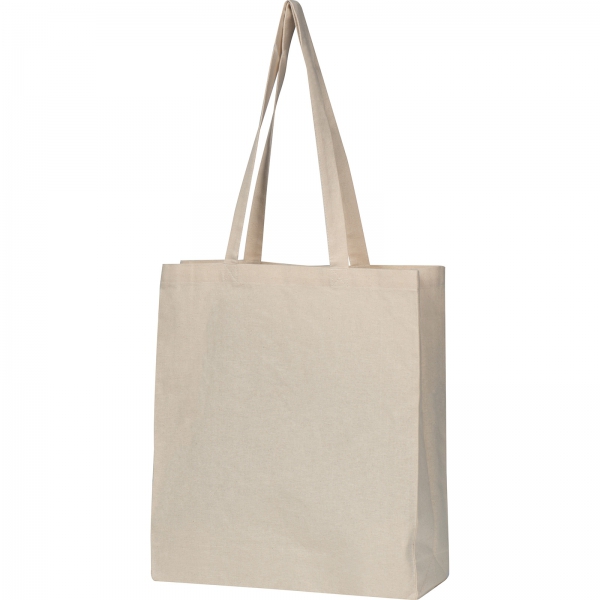 Torba bawełniana z długimi uszami 180 g/m2 Beżowy