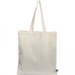 Torba bawełniana z długimi uszami 180 g/m2 Beżowy