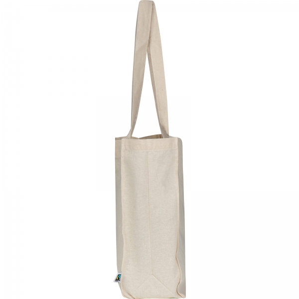 Torba bawełniana z długimi uszami 180 g/m2 Beżowy