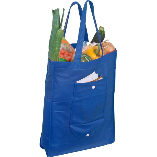 Torba non woven Niebieski