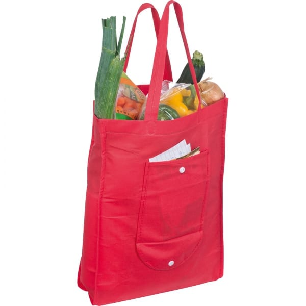 Torba non woven Czerwony