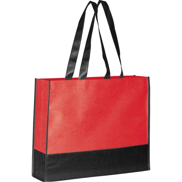 Torba non woven 80 g/m2 Czerwony