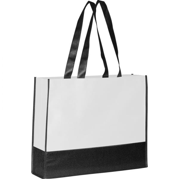 Torba non woven 80 g/m2 Biały