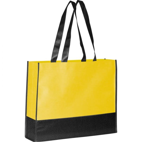 Torba non woven 80 g/m2 Żółty