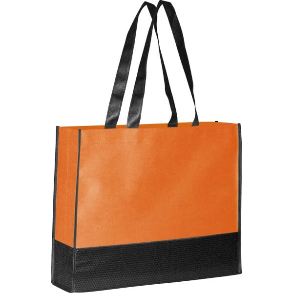 Torba non woven 80 g/m2 Pomarańczowy