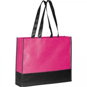 Torba non woven 80 g/m2 Różowy