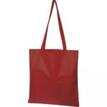 Torba non woven 80 g/m2 Bordowy