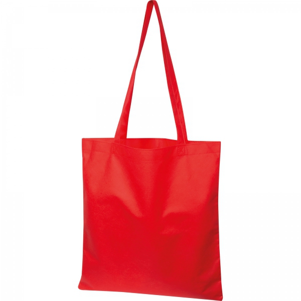 Torba non woven 80 g/m2 Czerwony
