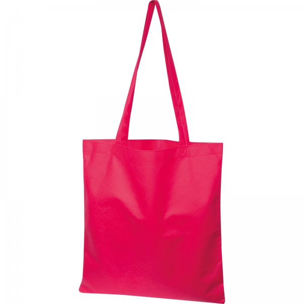 Torba non woven 80 g/m2 Różowy
