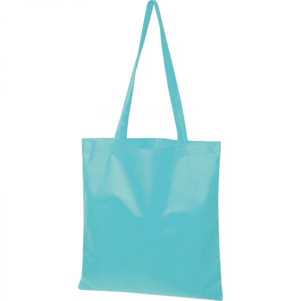 Torba non woven 80 g/m2 Turkusowy