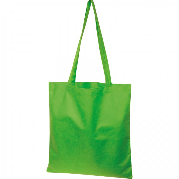 Torba non woven 80 g/m2 Jasnozielony