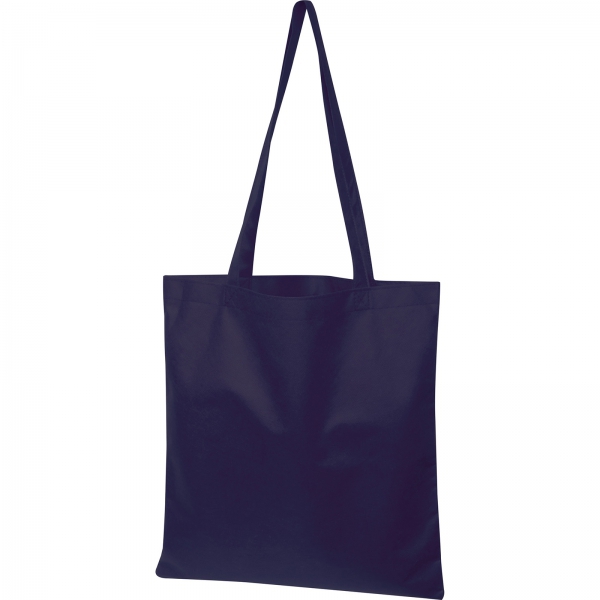 Torba non woven 80 g/m2 Granatowy