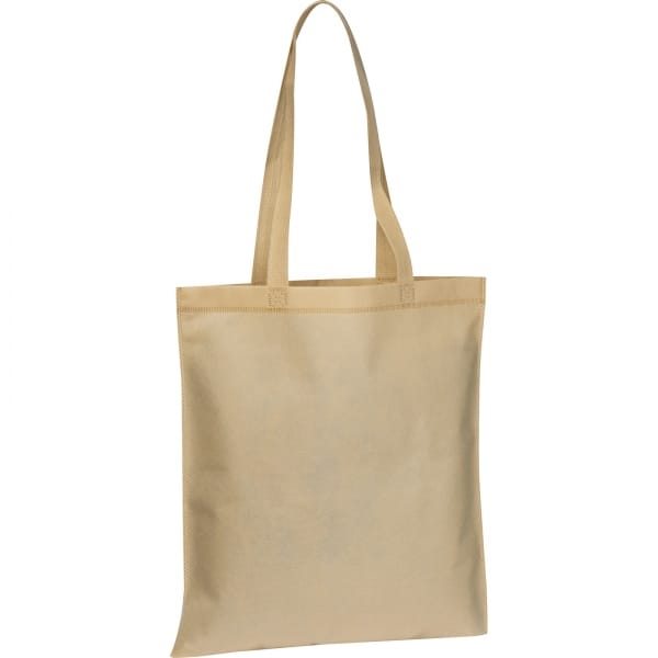 Torba non woven 80 g/m2 Beżowy
