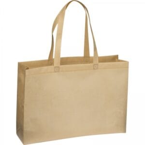 Torba non woven 80 g/m2 Beżowy
