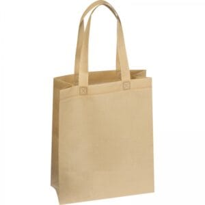 Torba non woven 80 g/m2 Beżowy