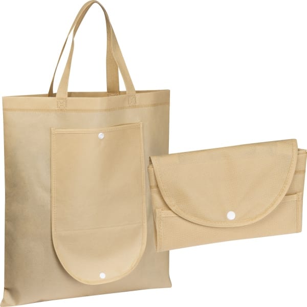 Torba non woven 80 g/m2 Beżowy