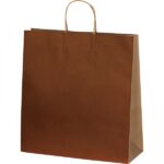 Torba papierowa duża 120 g/m2 Brązowy