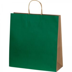 Torba papierowa duża 120 g/m2 Zielony