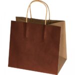 Torba papierowa mała 120 g/m2 Brązowy
