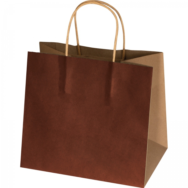 Torba papierowa mała 120 g/m2 Brązowy