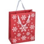 Torebka prezentowa, duża XMAS Czerwony