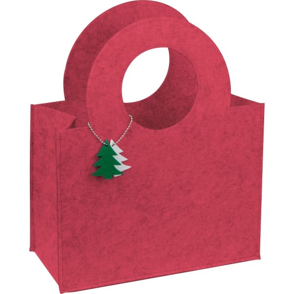 Torba prezentowa XMAS Czerwony