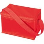 Torba termiczna na 6 puszek 330 ml Czerwony