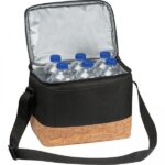 Torba termiczna na 6 puszek 500 ml Czarny