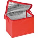 Torba termiczna na 6 puszek 500 ml Czerwony