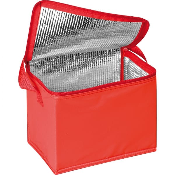 Torba termiczna na 6 puszek 500 ml Czerwony