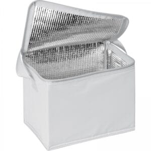 Torba termiczna na 6 puszek 500 ml Biały
