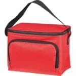 Torba termiczna na 6 puszek 500 ml Czerwony