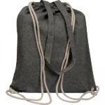 Worek bawełniany 140 g/m2 Szary