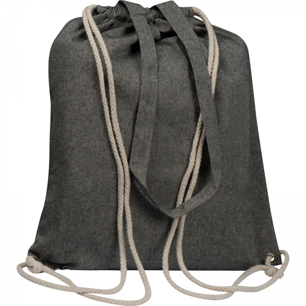 Worek bawełniany 140 g/m2 Szary