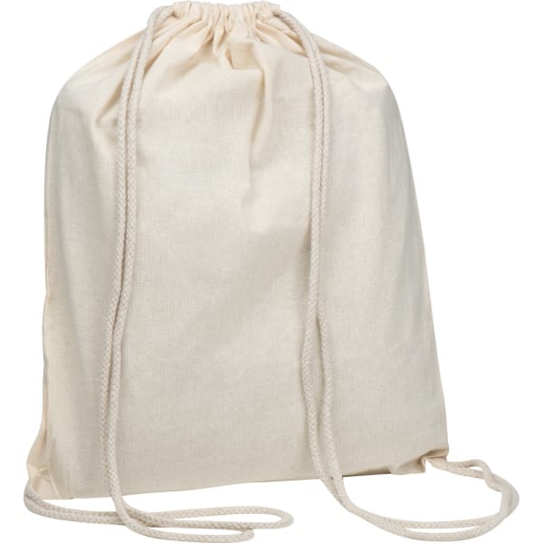 Worek bawełniany 140 g/m2 Naturalny